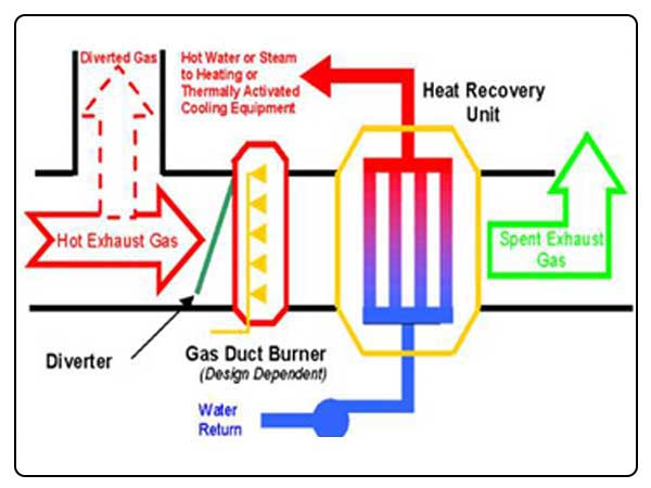Waste Heat Recovery IBR Boiler